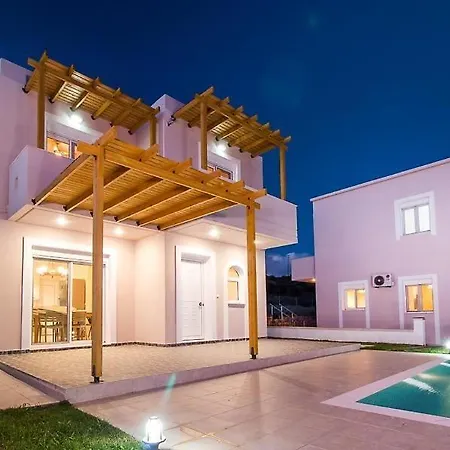 Villa Regina - Double Pool Paradise Lakhania Extérieur photo