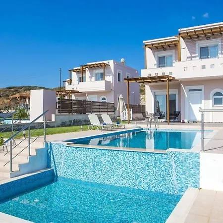 Villa Regina - Double Pool Paradise Lakhania Extérieur photo